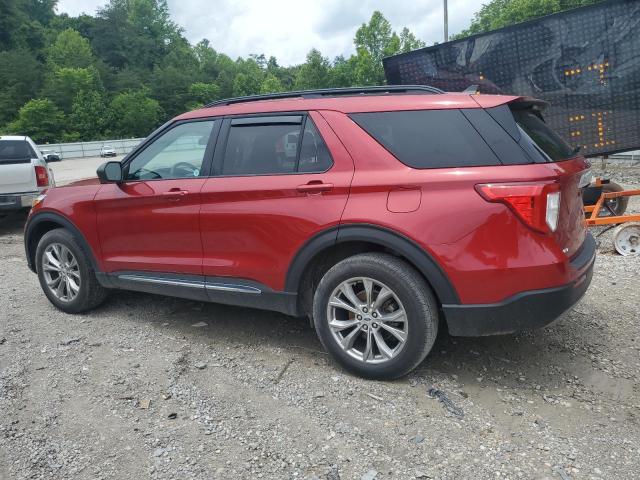  FORD EXPLORER 2023 Red
