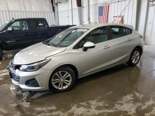  CHEVROLET CRUZE 2019 Silver