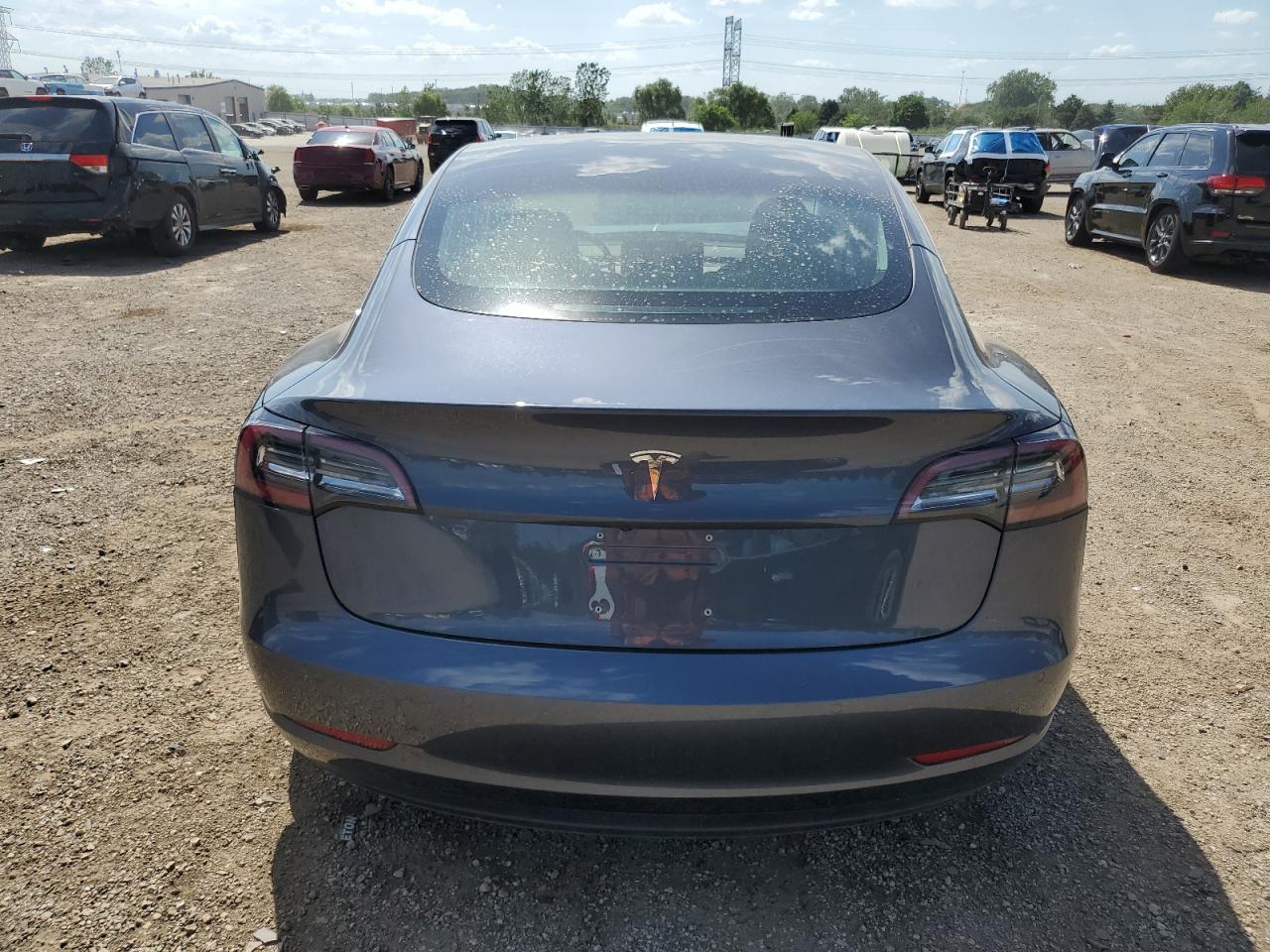 2018 Tesla Model 3 VIN: 5YJ3E1EA6JF023811 Lot: 61857715