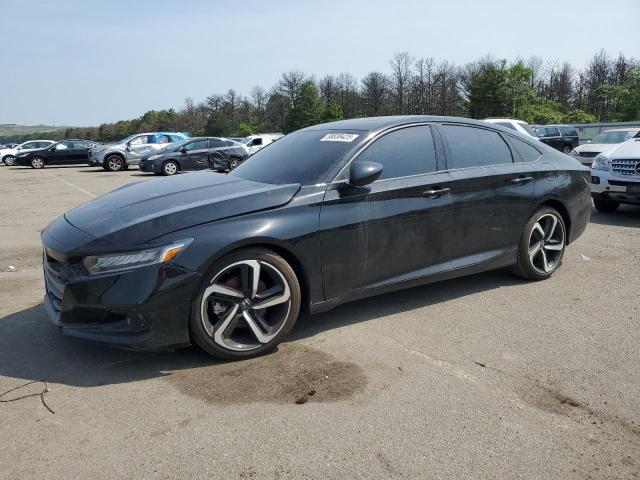  HONDA ACCORD 2022 Чорний