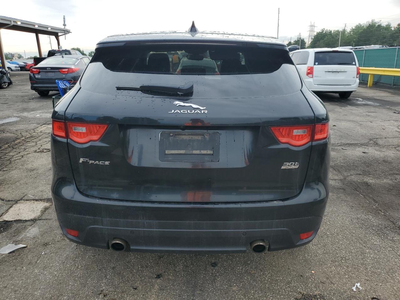 2019 Jaguar F-Pace Prestige VIN: SADCK2GX3KA392592 Lot: 59199455