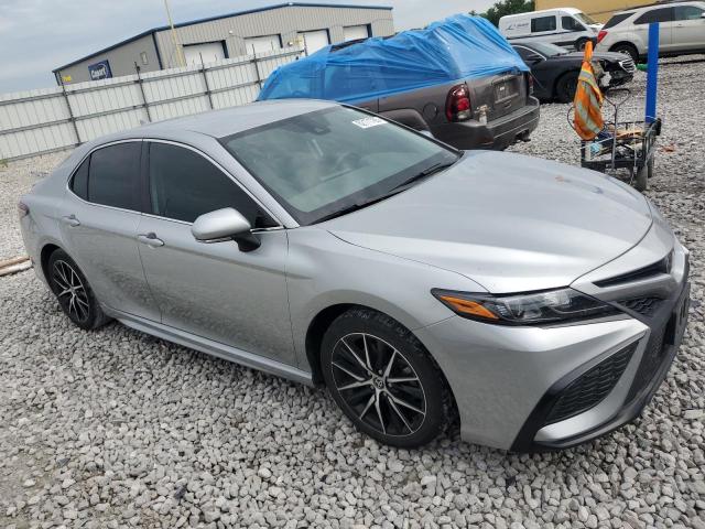  TOYOTA CAMRY 2023 Серебристый