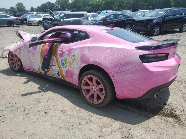  CHEVROLET CAMARO 2016 Różowy