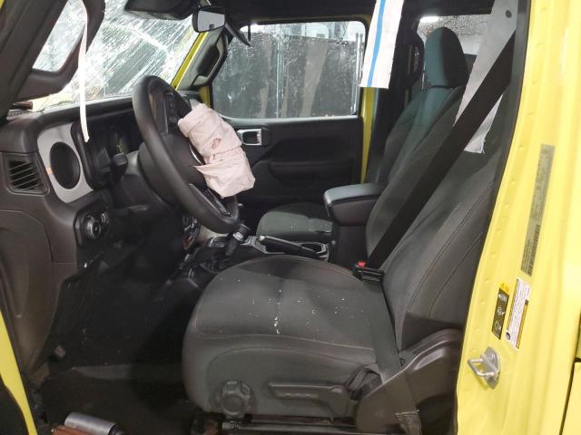  JEEP WRANGLER 2024 Yellow