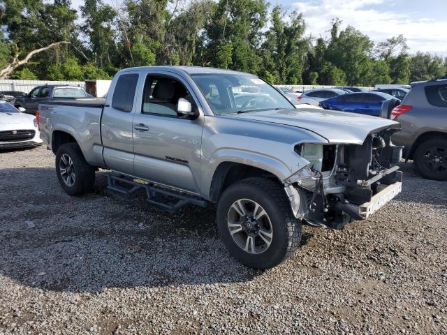  TOYOTA TACOMA 2019 Srebrny