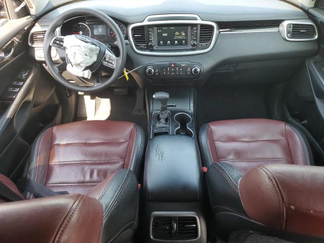 KIA SORENTO 2019 Burgundy
