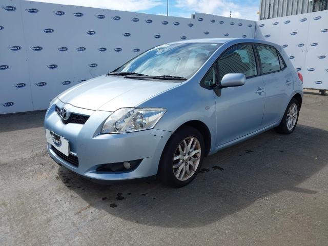 2007 TOYOTA AURIS TR V for sale at Copart WHITBURN