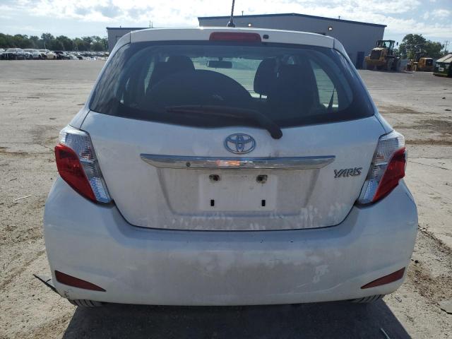  TOYOTA YARIS 2014 Biały