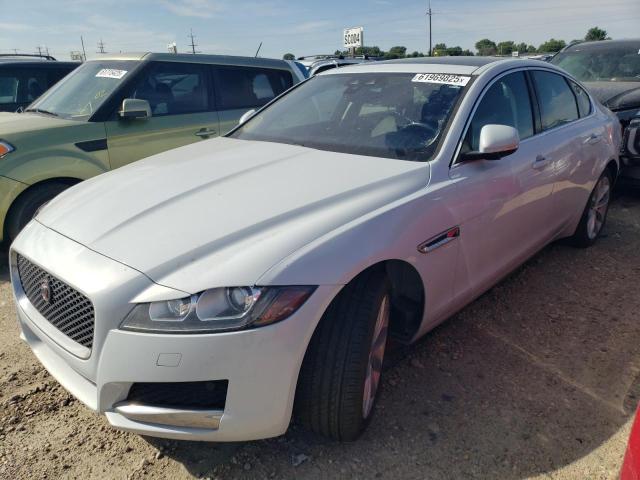  JAGUAR XF 2018 White