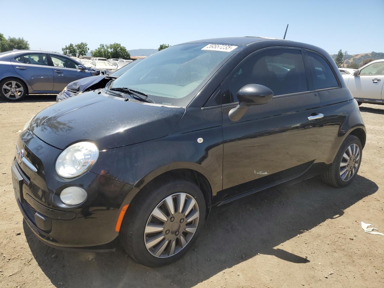 2015 Fiat 500 Pop