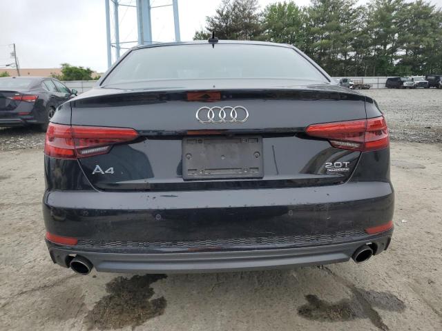 Sedans AUDI A4 2017 Black
