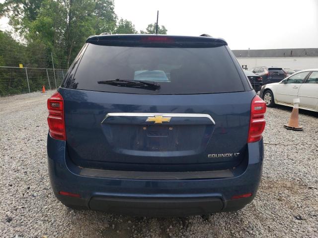  CHEVROLET EQUINOX 2016 Синий