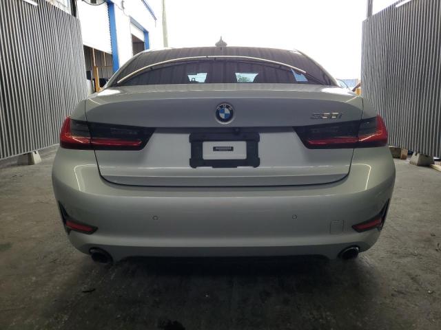  BMW 3 SERIES 2019 Silver