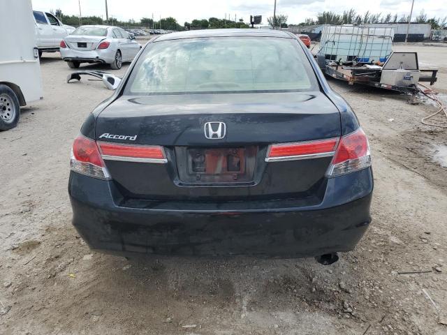  HONDA ACCORD 2012 Black