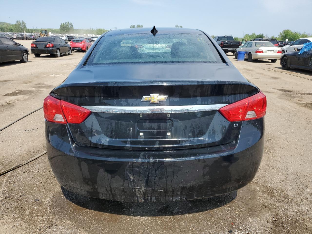 2018 Chevrolet Impala Lt VIN: 1G1105SA1JU103504 Lot: 59560815
