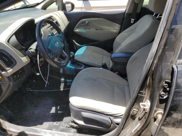  KIA RIO 2013 Черный