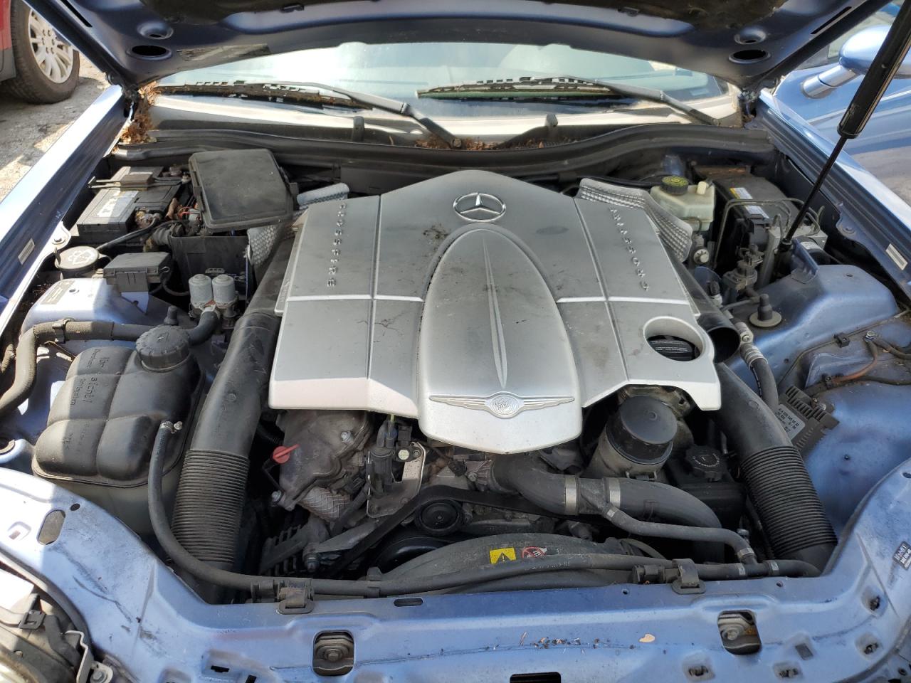 2005 Chrysler Crossfire Limited VIN: 1C3AN69L85X035507 Lot: 62263545