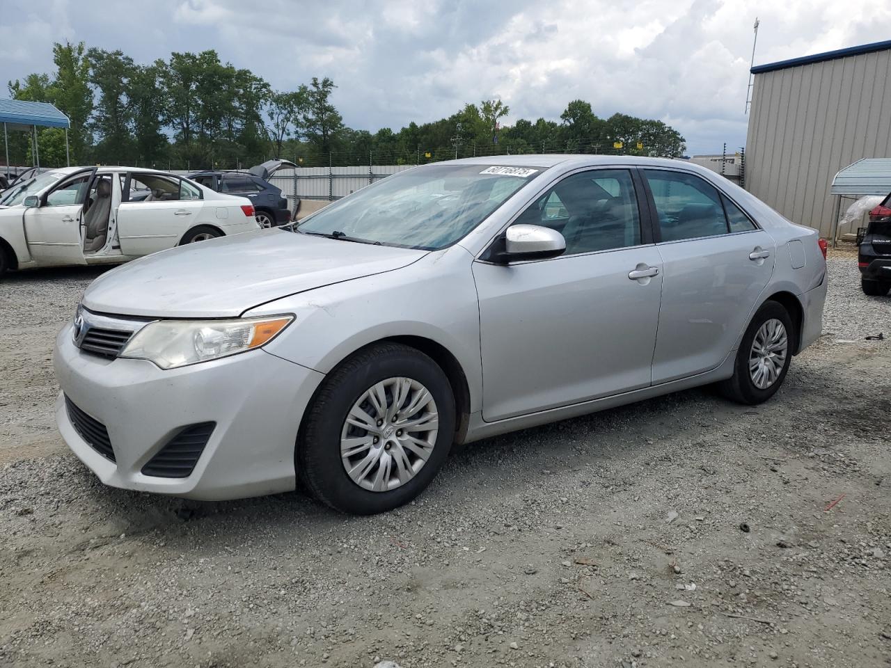 2014 Toyota Camry L იყიდება Spartanburg-ში, SC - Side
