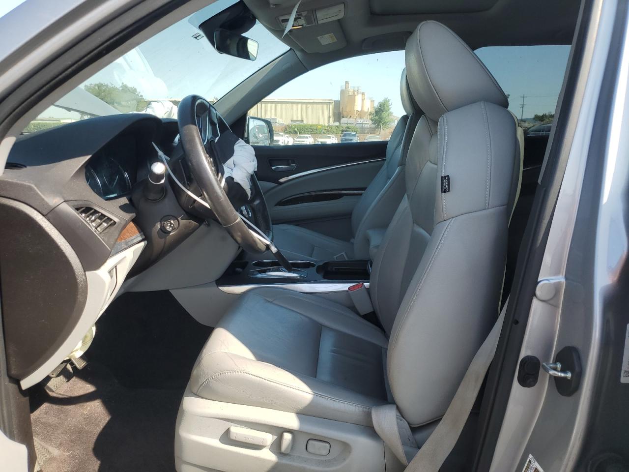 2017 Acura Mdx Technology VIN: 5J8YD4H50HL006259 Lot: 62184655