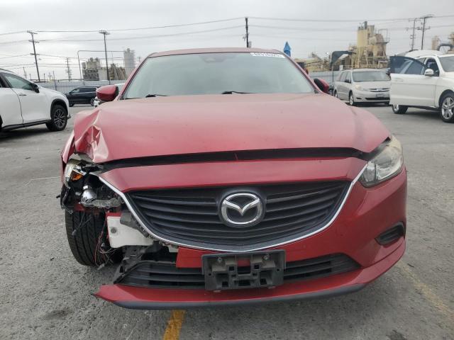  MAZDA 6 2017 Красный