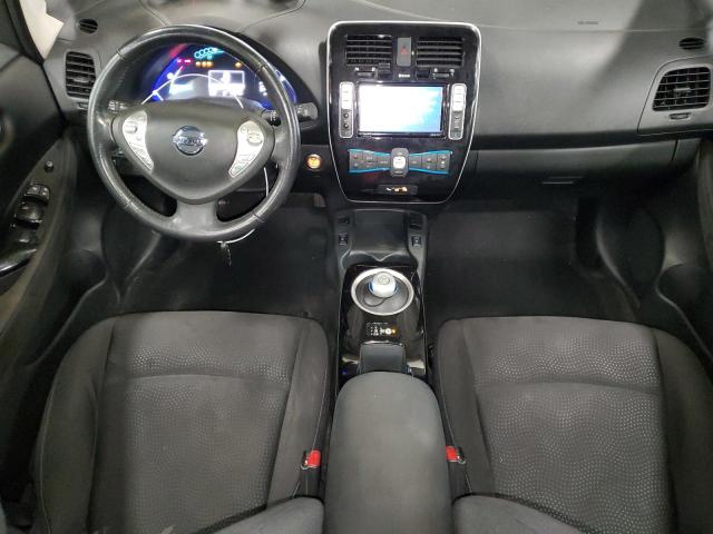  NISSAN LEAF 2014 White