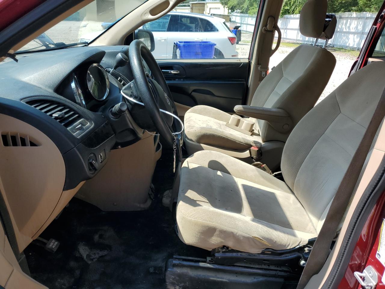 2015 Dodge Grand Caravan Se VIN: 2C4RDGBG9FR513096 Lot: 62538595