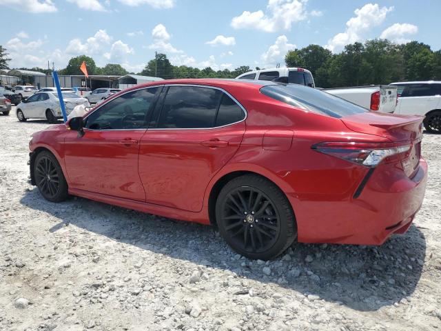  TOYOTA CAMRY 2021 Красный