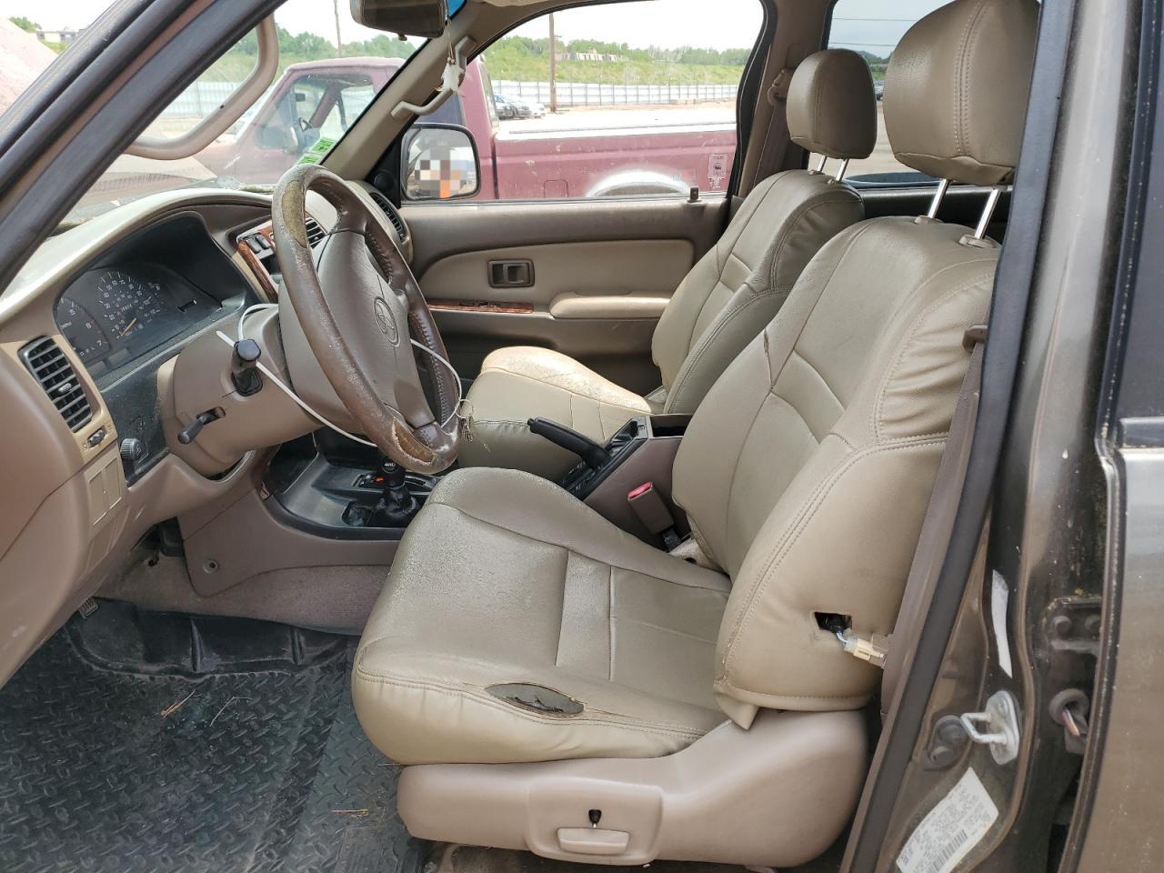 1998 Toyota 4Runner Limited VIN: JT3HN87R9W0193222 Lot: 59409345