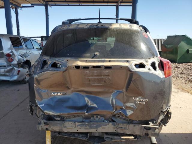 Parquets TOYOTA RAV4 2014 Szary
