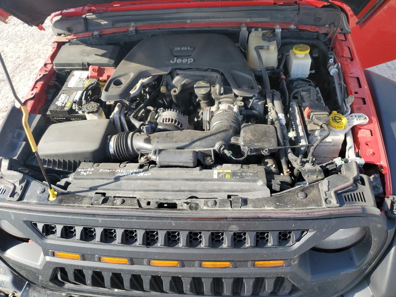 2020 Jeep Gladiator Sport VIN: 1C6HJTAG9LL159848 Lot: 61041365