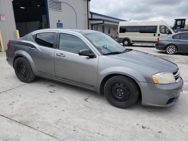  DODGE AVENGER 2013 Сірий