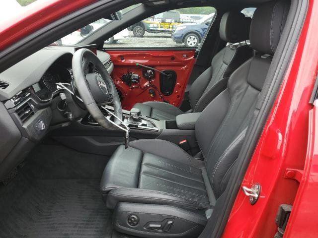 AUDI A4 2020 Czerwony