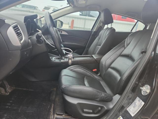  MAZDA 3 2018 Черный