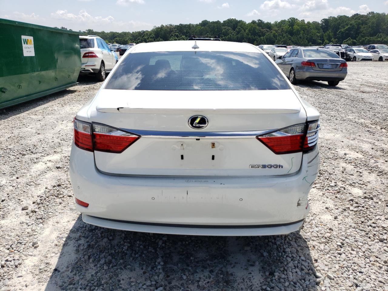 2014 Lexus Es 300H VIN: JTHBW1GG9E2044380 Lot: 62901975