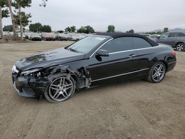  MERCEDES-BENZ E-CLASS 2015 Черный
