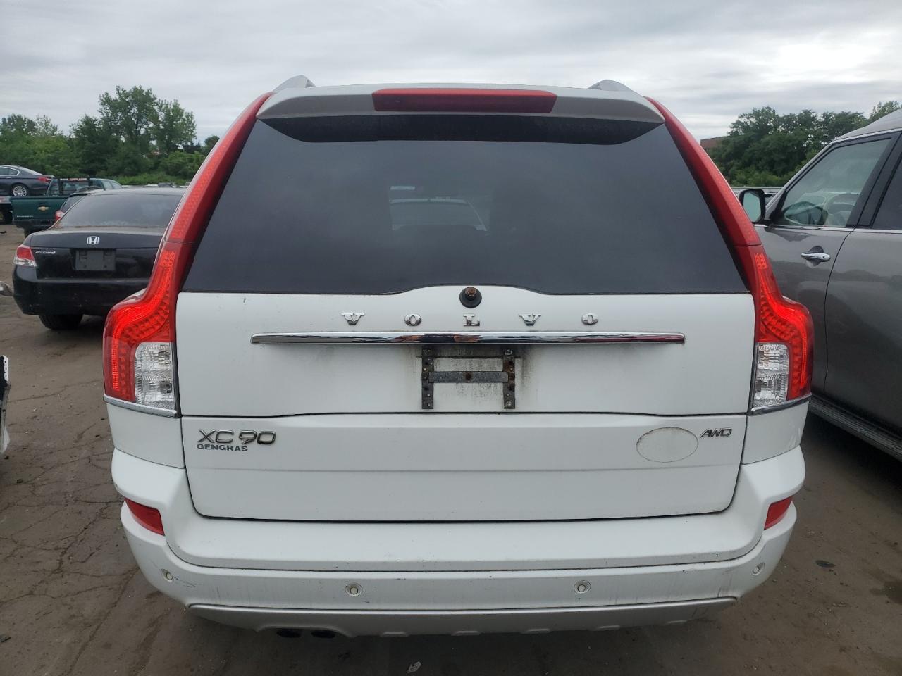 2013 Volvo Xc90 3.2 VIN: YV4952CZ4D1658660 Lot: 62819135