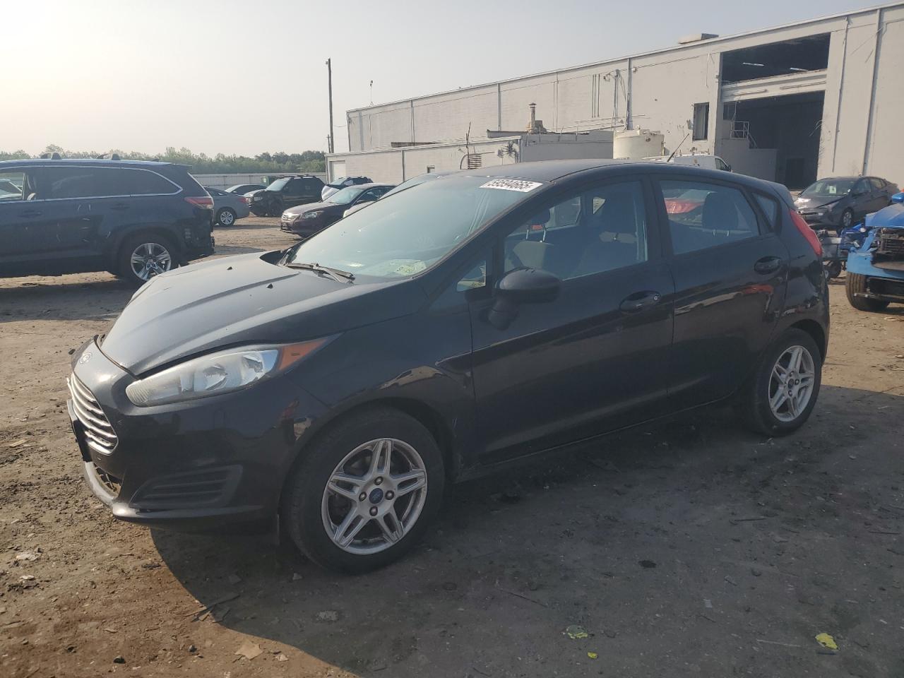 2018 Ford Fiesta Se للبيع في Fredericksburg، VA - Front End
