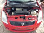 2010 SUZUKI SWIFT SZ2 for sale at Copart BRISTOL