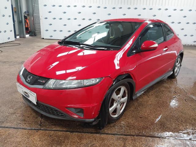 2009 HONDA CIVIC TYPE for sale at Copart NEWBURY