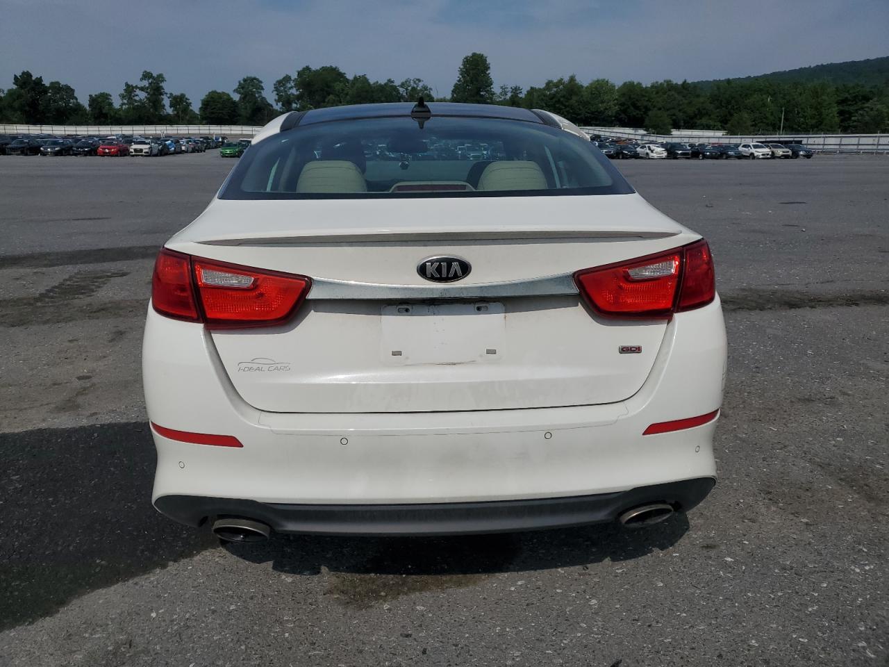 2015 Kia Optima Ex VIN: 5XXGN4A73FG359272 Lot: 62817795