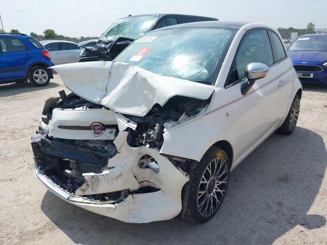 2018 FIAT 500 COLLEZ for sale at Copart YORK