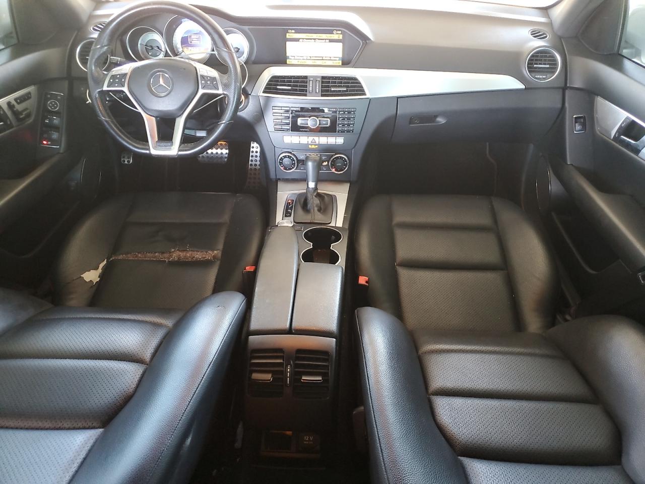 2012 Mercedes-Benz C 250 VIN: WDDGF4HB6CA607924 Lot: 62924855