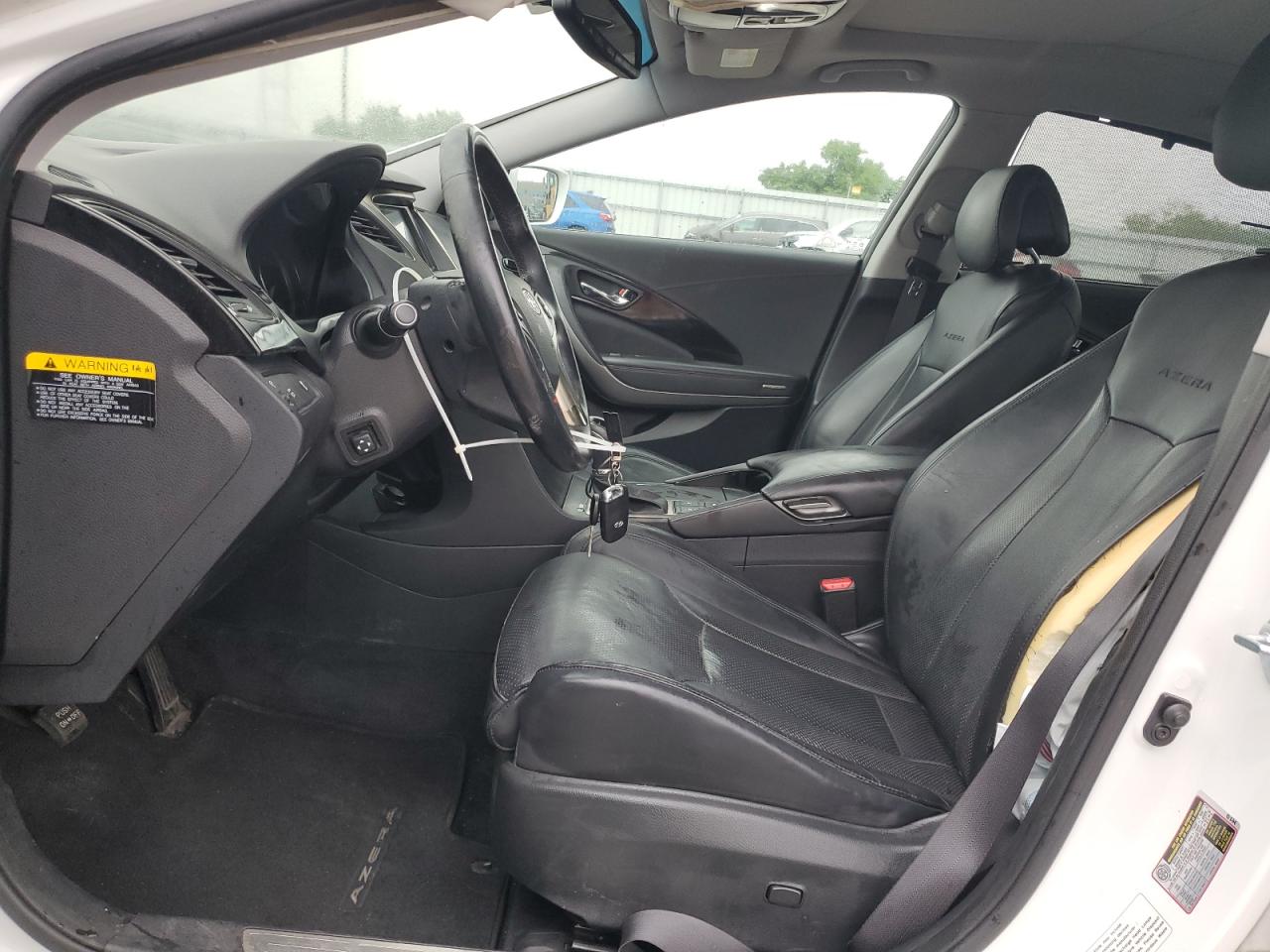 2013 Hyundai Azera Gls VIN: KMHFH4JG6DA206540 Lot: 59350095