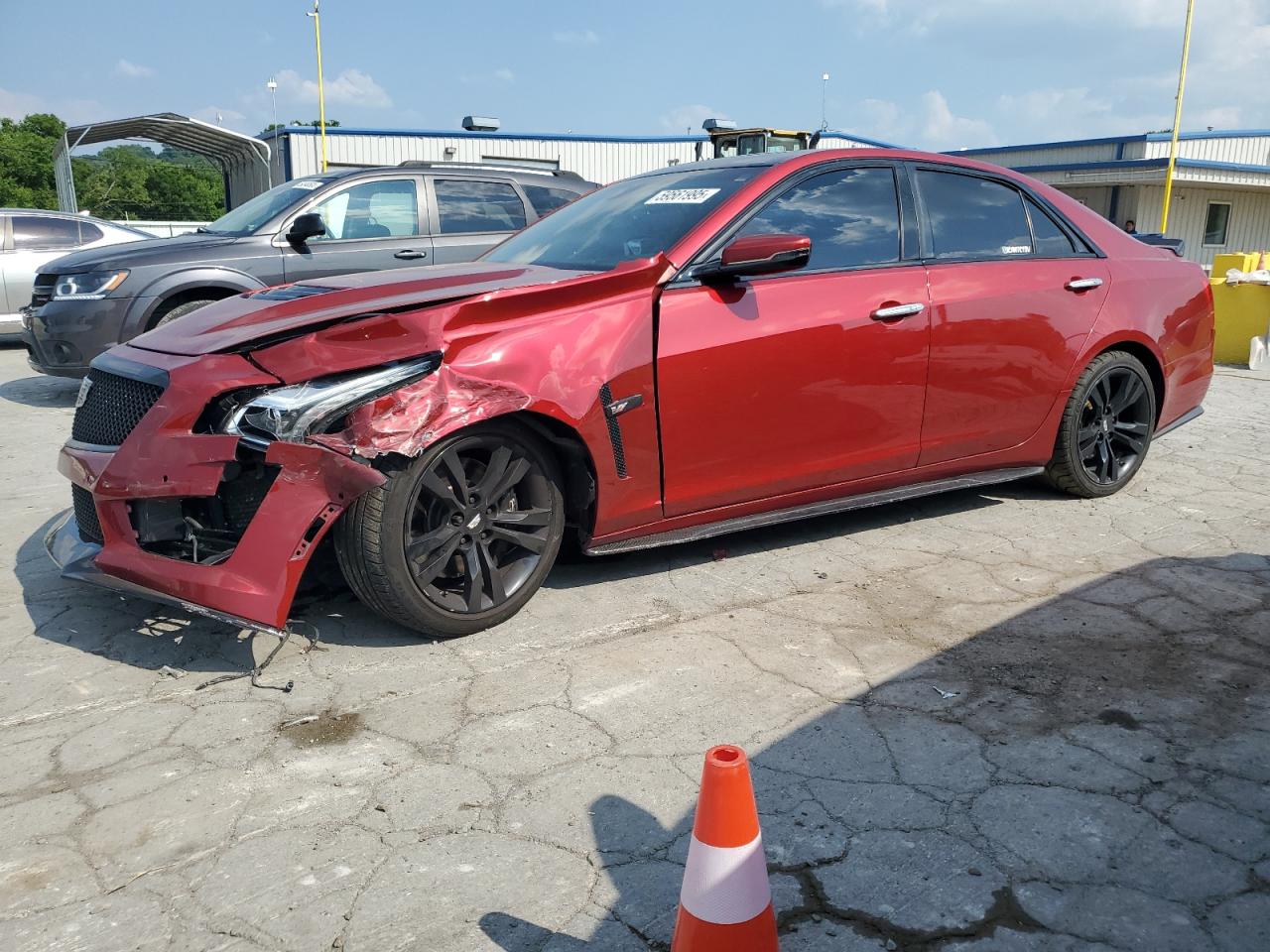 2014 Cadillac Cts Vsport Premium na sprzedaż w Lebanon, TN - Front End