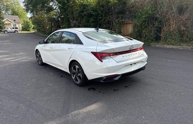  HYUNDAI ELANTRA 2022 White