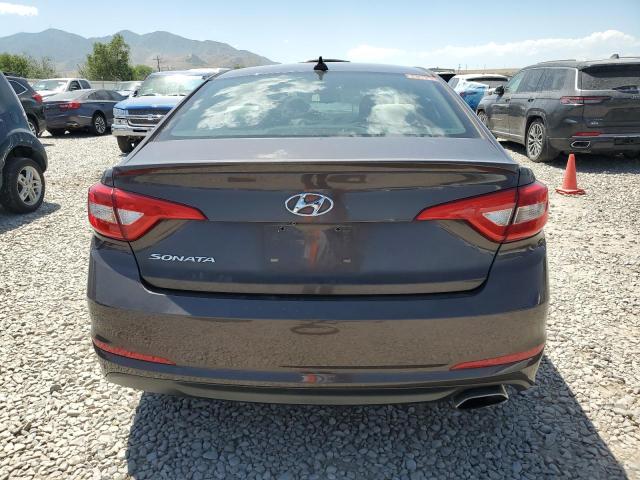  HYUNDAI SONATA 2016 Brązowy