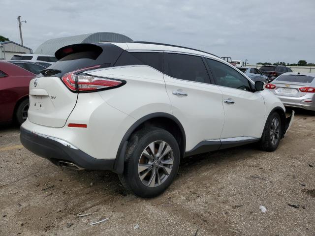 NISSAN MURANO 2015 Biały