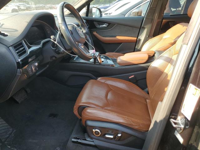  AUDI Q7 2018 Black