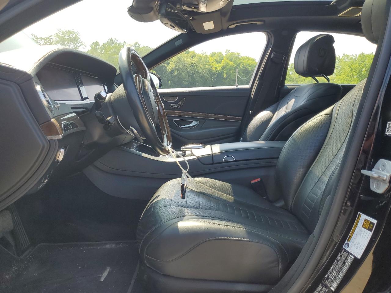 2015 Mercedes-Benz S 550 VIN: WDDUG8CB6FA156254 Lot: 59621025