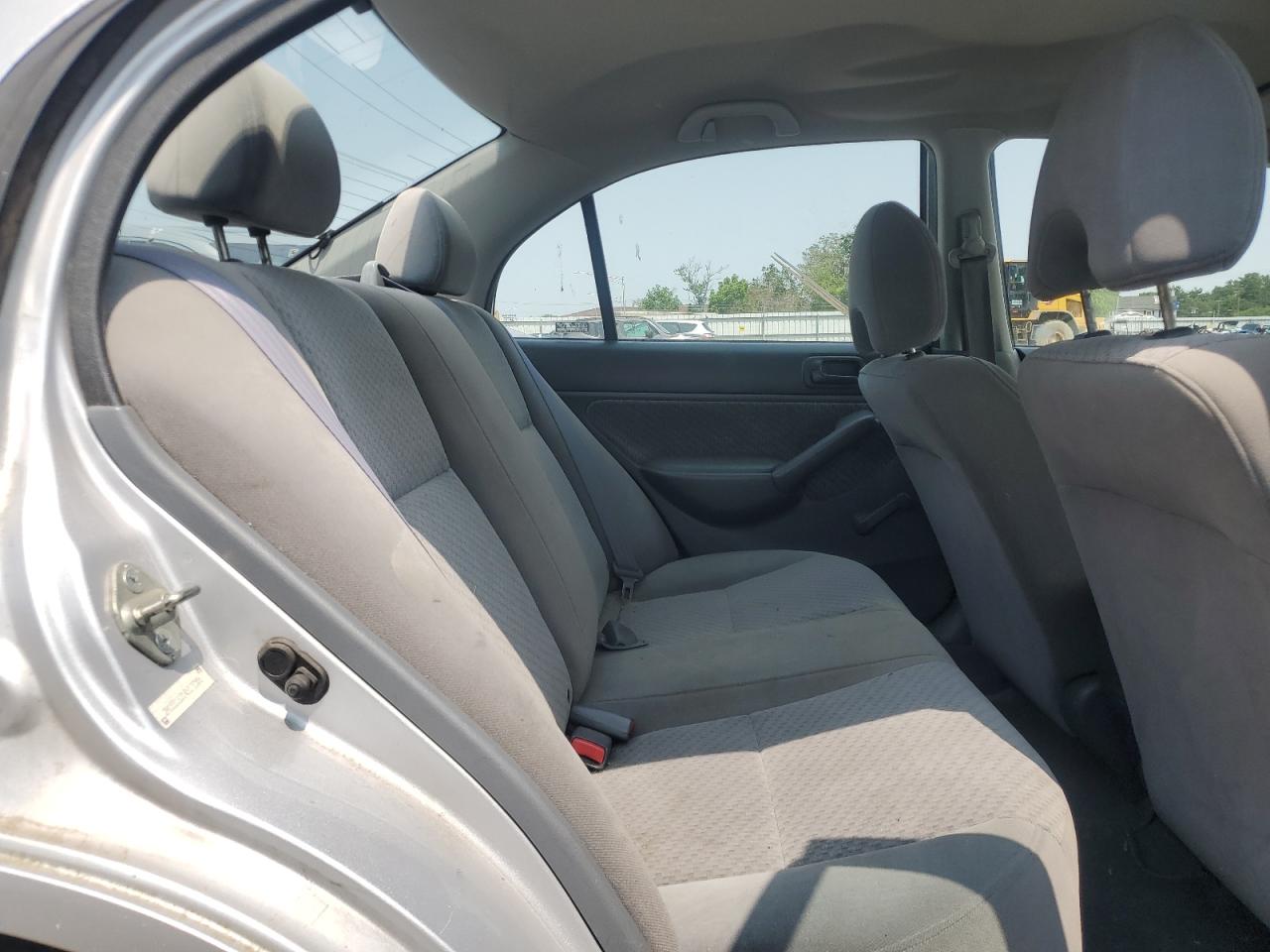2004 Honda Civic Dx Vp VIN: 2HGES16314H578506 Lot: 60645545